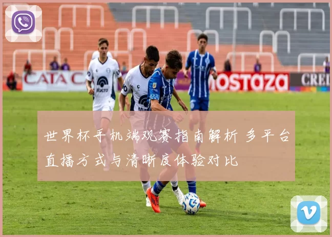世界杯手机端观赛指南解析 多平台直播方式与清晰度体验对比