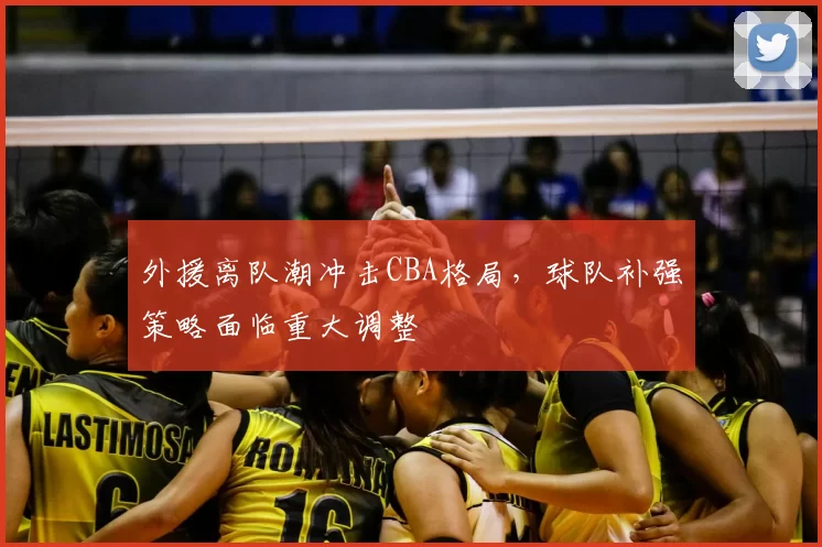 外援离队潮冲击CBA格局，球队补强策略面临重大调整