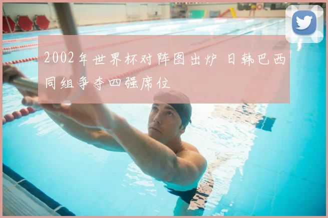 2002年世界杯对阵图出炉 日韩巴西同组争夺四强席位